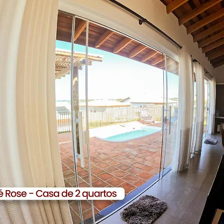 Chales Vila Da Rosa Ribeirao Claro Exterior photo