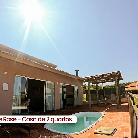 Chales Vila Da Rosa Ribeirao Claro Exterior photo
