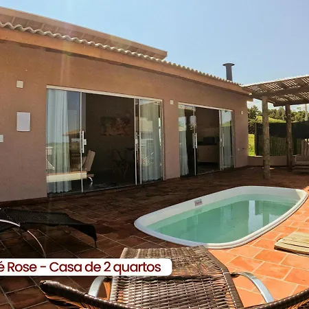 Chales Vila Da Rosa Ribeirao Claro Exterior photo