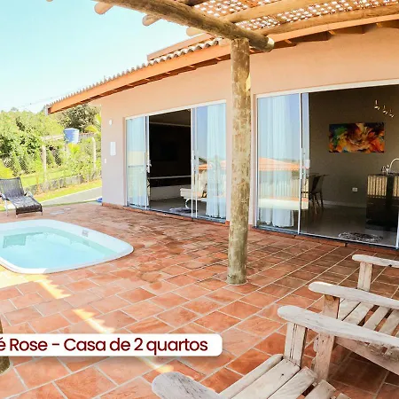 Chales Vila Da Rosa Ribeirao Claro Exterior photo