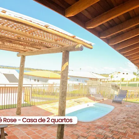 Chales Vila Da Rosa Ribeirao Claro Exterior photo