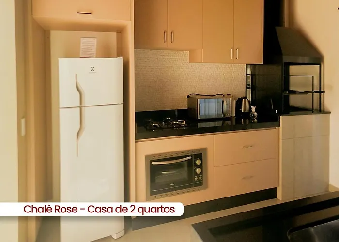 Chales Vila Da Rosa